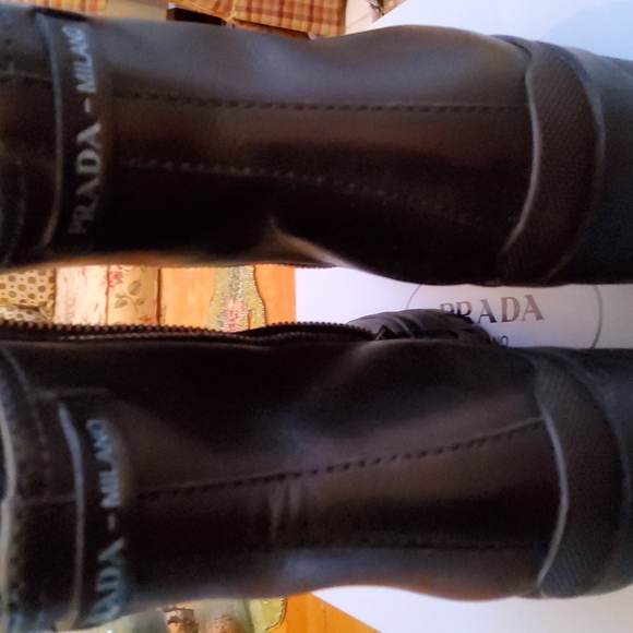 PRADA Booties! EUC! - Picture 3 of 10